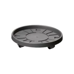 Plant Taxi Pot Mover Anthracite 40cm