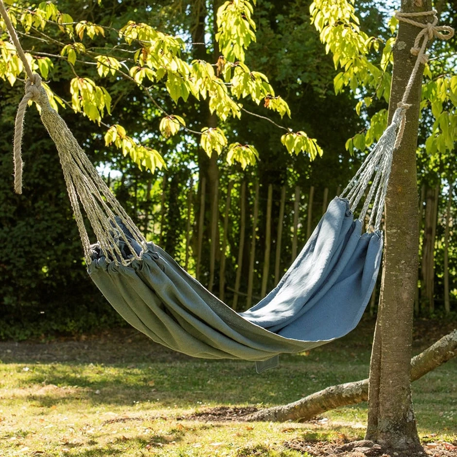 Canvas Hammock - Denim 3 Canvas Hammock - Denim