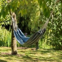 Canvas Hammock - Denim 10 Canvas Hammock - Denim -KANG Plants Shop pr2000032435 card4 lg