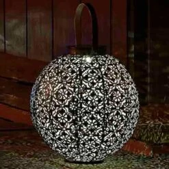 Damasque Solar Lantern -KANG Plants Shop pr2000032535 card3 lg
