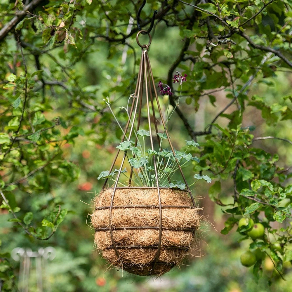 Hanging Tear Drop Basket - Slim 6 Hanging Tear Drop Basket - Slim - Image 4