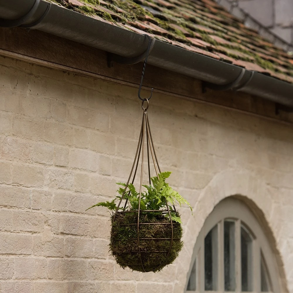 Hanging Tear Drop Basket - Slim 7 Hanging Tear Drop Basket - Slim - Image 5