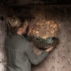 Hanging Wreath Basket 13 Hanging Wreath Basket -KANG Plants Shop pr2000033995 card4 lg