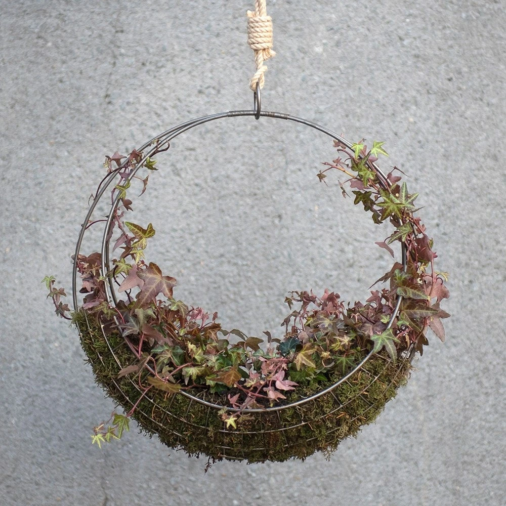 Hanging Wreath Basket 8 Hanging Wreath Basket - Image 6