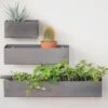 Zinc Wall Planters - Set Of 3 -KANG Plants Shop pr2000034019