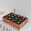 Brushed Copper Seed Tray -KANG Plants Shop pr2000034042