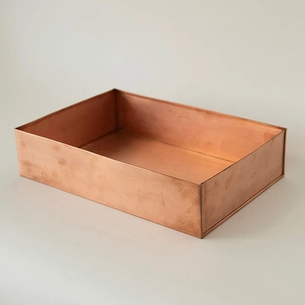Brushed Copper Seed Tray 5 Brushed Copper Seed Tray - Image 3