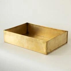 Brushed Brass Seed Tray -KANG Plants Shop pr2000034043 card3 lg