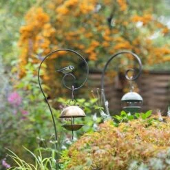 Border Scroll Hook Stake - Large -KANG Plants Shop pr2000034064 card3 lg