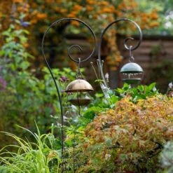 Border Scroll Hook Stake - Large -KANG Plants Shop pr2000034064 card6 lg