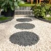 Recycled Stepping Stone River Rock -KANG Plants Shop pr2000034105