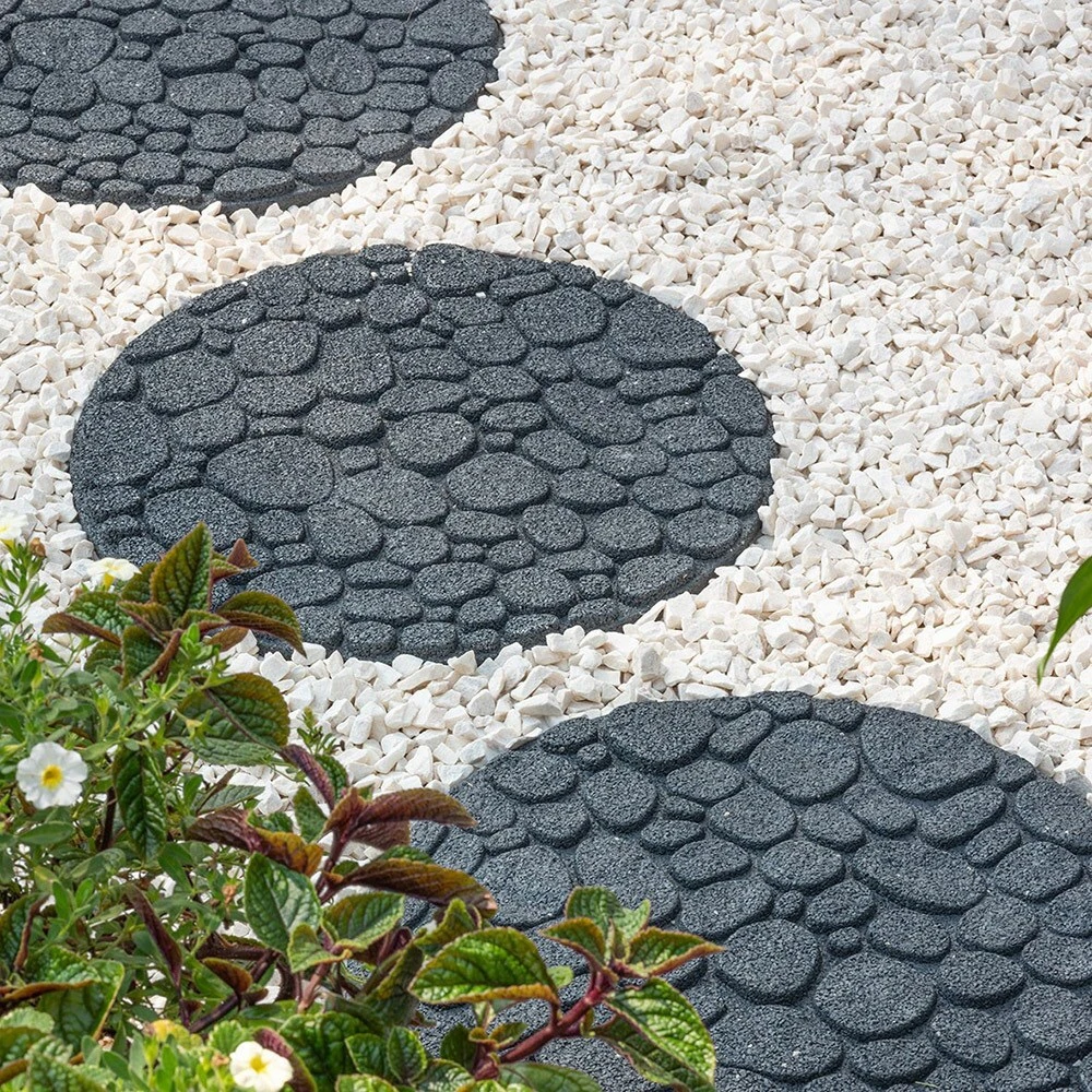 Recycled Stepping Stone River Rock 4 Recycled Stepping Stone River Rock - Image 2