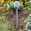 Solar Classic Majestic Stainless Steel Lights - Set Of 5 -KANG Plants Shop pr2000034771