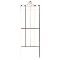 Trellis Plant Support With Birds