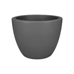 Pure Soft Round Pot With Wheels Anthracite -KANG Plants Shop pr2000035201 card3 lg