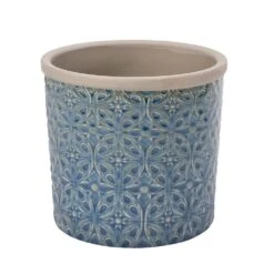 Glazed Pot - Porto Dark Blue -KANG Plants Shop pr2000035458 card2 lg