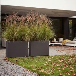 Pure Soft Brick Divider Trough With Wheels Anthracite -KANG Plants Shop pr2000035500 card2 lg