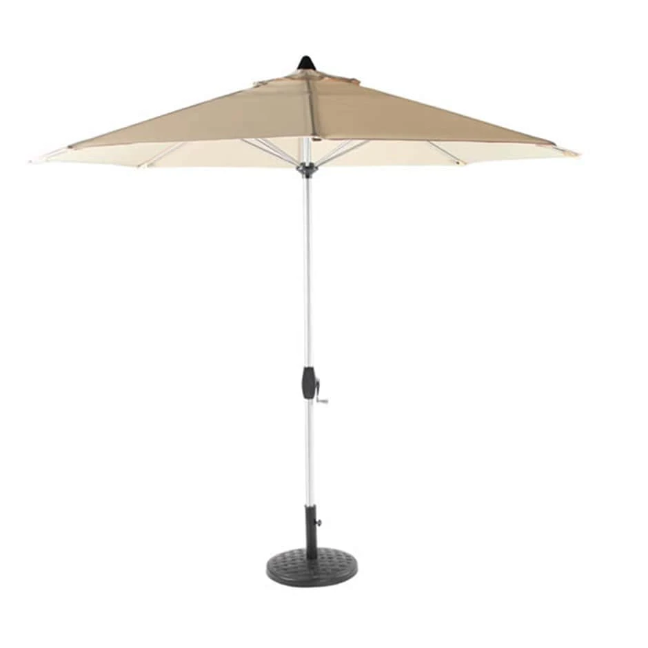 Brushed Aluminium Parasol 3.0m 3 Brushed Aluminium Parasol 3.0m