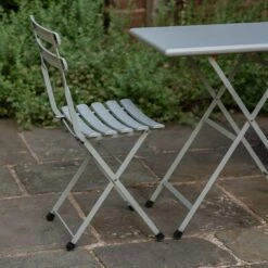 Rome Folding Bistro Set - Cloud Grey -KANG Plants Shop pr2000035668 card2 lg