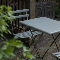 Rome Folding Bistro Set - Cloud Grey -KANG Plants Shop pr2000035668 card5 lg