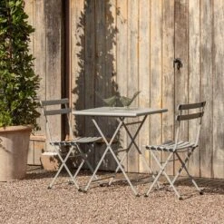 Rome Folding Bistro Set - Cloud Grey -KANG Plants Shop pr2000035668 card8 lg