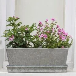 Galvanised Window Trough -KANG Plants Shop pr2000035781 card3 lg