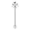 Rooster Double Weathervane Shepherd Hook -KANG Plants Shop pr2000037223