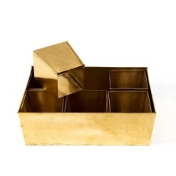 Brass Tray With 6 Brass Grow Pods 12 Brass Tray With 6 Brass Grow Pods -KANG Plants Shop pr2000037485 card3 lg