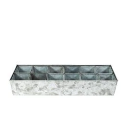 Galvanised Tray With 12 Grow Pods 10 Galvanised Tray With 12 Grow Pods -KANG Plants Shop pr2000037486 card4 lg