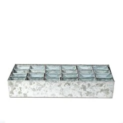 Galvanised Tray With 24 Grow Pods -KANG Plants Shop pr2000037488 card6 lg