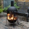 Hooded Jiko Fire Pit Warmer With FREE Fire Starter Dome -KANG Plants Shop pr2000037500