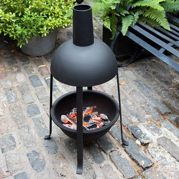 Hooded Jiko Fire Pit Warmer With FREE Fire Starter Dome 5 Hooded Jiko Fire Pit Warmer With FREE Fire Starter Dome - Image 3