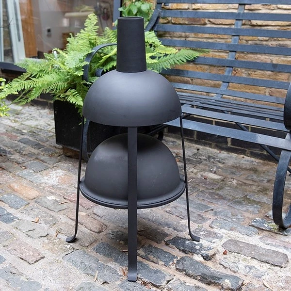 Hooded Jiko Fire Pit Warmer With FREE Fire Starter Dome 7 Hooded Jiko Fire Pit Warmer With FREE Fire Starter Dome - Image 5