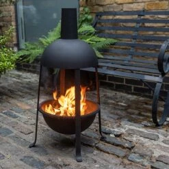 Hooded Jiko Fire Pit Warmer With FREE Fire Starter Dome 16 Hooded Jiko Fire Pit Warmer With FREE Fire Starter Dome -KANG Plants Shop pr2000037500 card6 lg