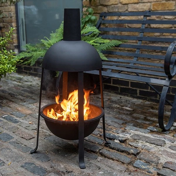 Hooded Jiko Fire Pit Warmer With FREE Fire Starter Dome 8 Hooded Jiko Fire Pit Warmer With FREE Fire Starter Dome - Image 6