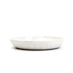 Turned White Marble Bird Bowl -KANG Plants Shop pr2000037501 card9 lg