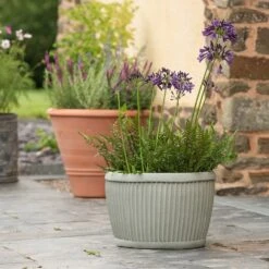 Oval Zinc Dolly Tub Pot -KANG Plants Shop pr2000037524 card3 lg
