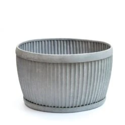 Oval Zinc Dolly Tub Pot -KANG Plants Shop pr2000037524 card4 lg