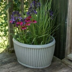 Oval Zinc Dolly Tub Pot -KANG Plants Shop pr2000037524 card5 lg