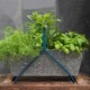 Portable Planting Trough - Tealy Blue Frame -KANG Plants Shop pr2000037526