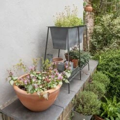 Trough Stand With Shelf - Long -KANG Plants Shop pr2000037547 card5 lg