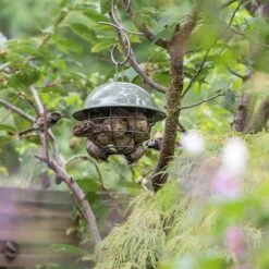 Birdie Fat Snax Feeder - Crocus Green -KANG Plants Shop pr2000037554 card5 lg