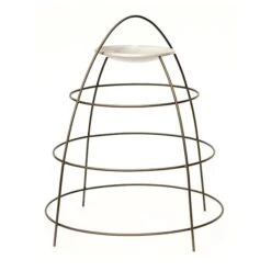 Plant Support With Bird Bowl - Crocus Green 9 Plant Support With Bird Bowl - Crocus Green -KANG Plants Shop pr2000037555 card3 lg