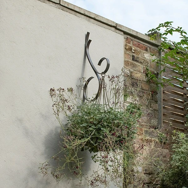 Scroll Wall Hook - Graphite 5 Scroll Wall Hook - Graphite - Image 3