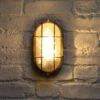 Solar Oval Bulkhead Wall Light 2 Solar Oval Bulkhead Wall Light -KANG Plants Shop pr2000037895