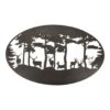 Deer Wall Art - Oval -KANG Plants Shop pr2000037979