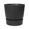 Greenville Round Pot Black 2 Greenville Round Pot Black -KANG Plants Shop pr2000038224