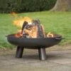 Steel Fire Bowl - Small -KANG Plants Shop pr2000039331