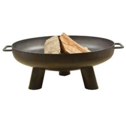 Steel Fire Bowl - Small 7 Steel Fire Bowl - Small -KANG Plants Shop pr2000039331 card3 lg