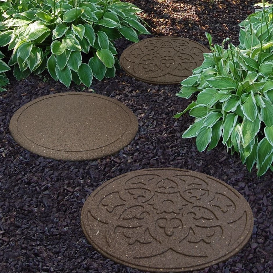 Recycled Reversible Stepping Stone Scroll 3 Recycled Reversible Stepping Stone Scroll